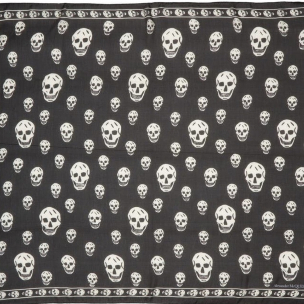 Alexander McQueen scarf 100% authentic